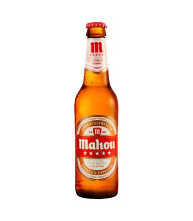 Tercio Mahou 5 estrellas