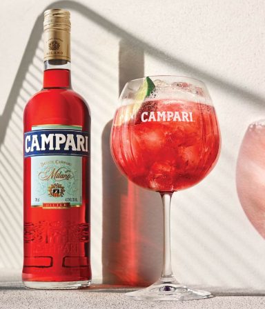 Campari spritz