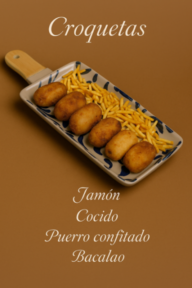 Croquettes (6 pieces)