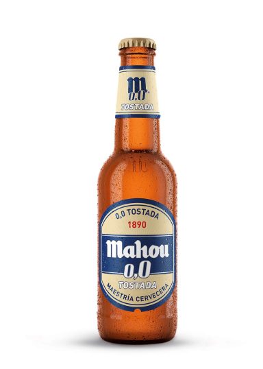 Tercio Mahou 0,0 Tostada