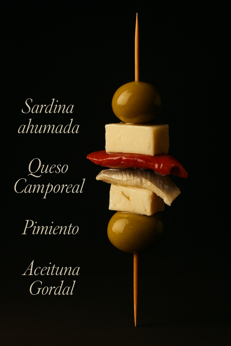 Smoked Sardine Gilda