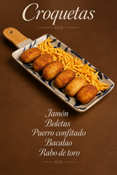 Croquetas 6 unidades