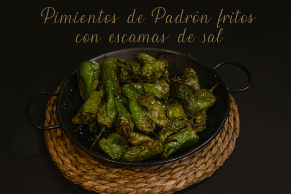 Fried Padrón Peppers