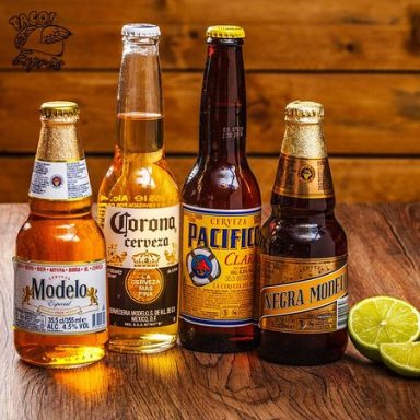 Modelo;Corona;Pacifico