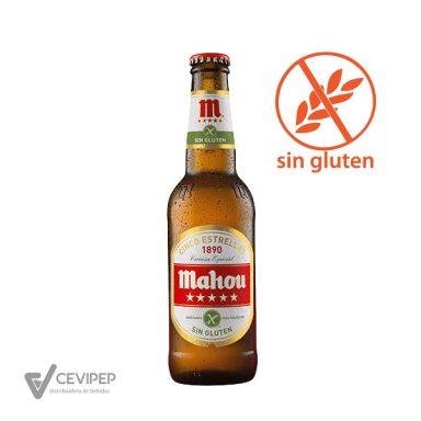 Tercio Mahou sin gluten