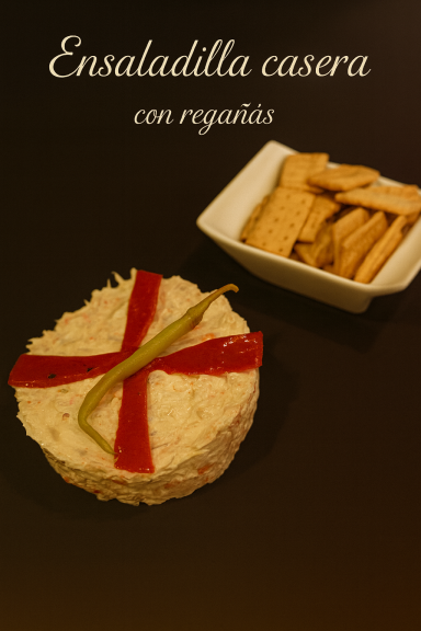 Homemade Russian Salad 