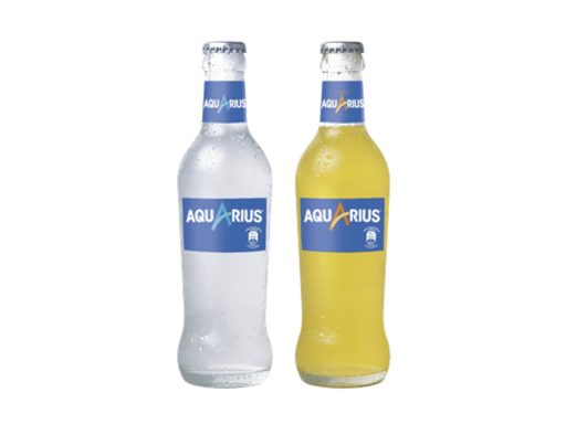 Aquarius de Naranja o Limón