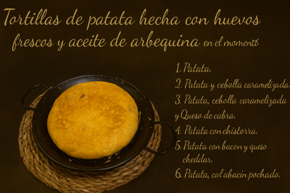 Individual Spanish Omelette