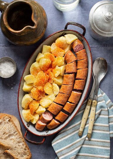 Longaniza asturiana